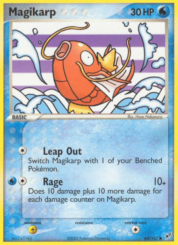 Magikarp — Deoxys 64