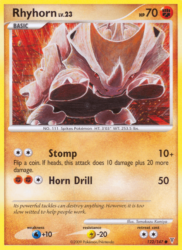 Rhyhorn — Supreme Victors 122