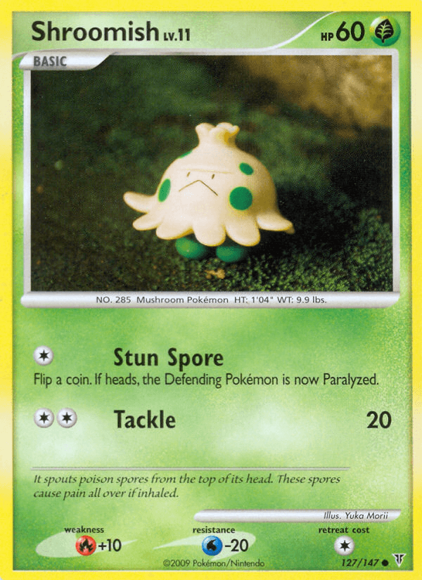Shroomish — Supreme Victors 127