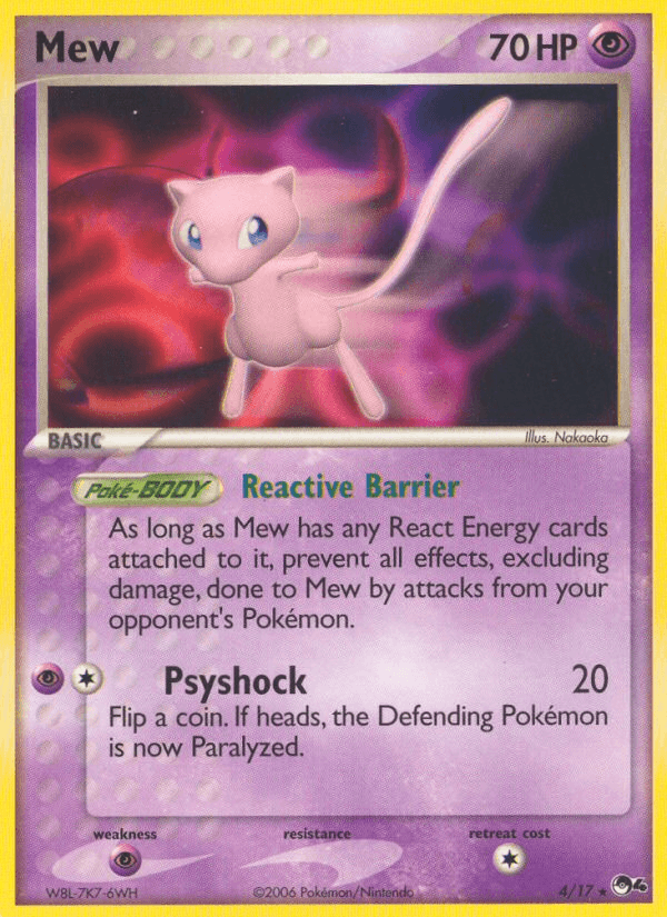 Mew — POP Series 4 4