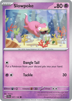 Slowpoke — Stellar Crown 57